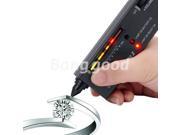 NEW V2 Diamond Gemstone Gems Jewelry Tester Selector Tool LED Audio Portable