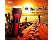 POVOS Men Electric Travel Foil Shaver Razor Trimmer cutting system Fully Washable Under Running Water For Easy Cleaning