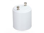 2 Pack GU24 to E27 E26 LED Light Bulb Lamp Holder Adapter Socket