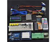 Arduino Compatible UNO R3 Starter Kit Set For Step Motor 1602 LCD