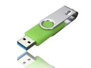 Foldable 64GB USB Flash Drive Memory USB 3.0 Thumb Stick Jump U Disk Win8 98 ME 2000 XP Vista 7 Mac OS PC laptop