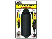 Nite Ize NILHS 03 Black Lite Stretch Flash Light Holster For Size AA Flashlight