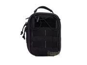 Maxpedition FR 1 Pouch Gear Bag Black Soft 7 x5 x3 0226B