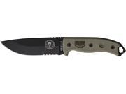 Esee ES 5S KO BK Knives Fixed Knife Model 5. 10 7 8 Overall 5 1 4 Partially