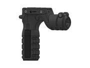 Mission First Tactical React Torch Grip Black Vertical Pistol Grip Picatinny RTG