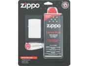 Zippo ZOZO19305 Traditional Lighter All In 1 Kit Includes Street Chrome Finish L