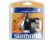 Shimano AX2500FB Front Drag Spinning Fishing Reel Gear Ratio 5.2 1 Dyna Balance