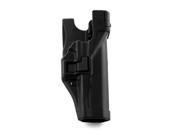 BLACKHAWK 44H113BK R Serpa Duty Holster Right Glock 20 21