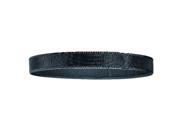 Bianchi BI 17708 Black Lightweight Nylon AccuMold Liner Belt For Waist 40 46