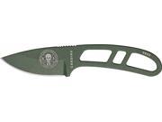Esee ESCANOD Knives Fixed Knife Carbon Steel Candiru Series OD Green 5 1 8 Over