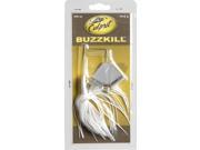 Culprit Fishing Lure 125 Buzzkill Spinnerbait 3 8 OZ White Lure