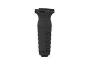 Mission First Tactical Quick Detach React Vertical Pistol Grip Picatinny BK RQDG