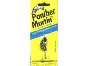 Panther Martin Fishing Lure 4 PM SP B 1 8 oz. Spinner Spot Black