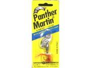 Panther Martin Fishing Lure 6 PMF SY 1 4 oz. Spinner Silver Yellow Fly