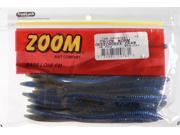 Zoom Soft Plastic Bass Fishing Bait 006 251 Trick Worm 20 PK Okeechobe Craw