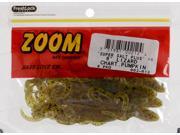 Zoom Bass Fishing Bait 002 012 Super Salt Lizard 9 PK Chartruese Pumpkin