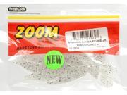 Zoom Soft Plastic Fishing Bait 117 307 Swimmin Super Fluke Jr 4 Disco Green