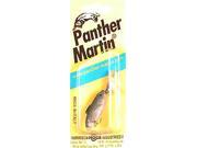 Panther Martin 0MNWS 1 8 oz. Minnow Silver Fishing Spinner