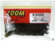Zoom Soft Plastic Bass Fishing Bait 022 025 Super Salt Brush Hog Green Pumpkin