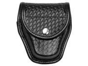 Bianchi BI 22178 Black Basketweave AccuMold Elite Double Cuff Case