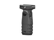 Mission First Tactical Folding React Black Vertical Pistol Grip Picatinny RFG