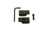 Midwest Industries Black Tactical Light Mount Standard Front Sight MCTAR 01
