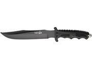 M4139 Knives Fixed Knife Knife 13 Overall 7 3 4 Black Finish Stainless Sawba