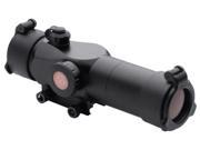 Truglo Triton Red Dot Picatinny Sight Red Green Blue Reticle 30mm Obj. 8230TB