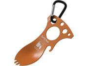 Columbia River Knife Tool 9100TC Eat N Tool Tangerine