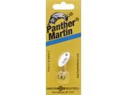 Panther Martin Fishing Lure 2 PMR S 1 16 oz. Spinner Silver