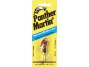 Panther Martin Fishing Lure 4 PMR SAL G 1 8 oz. Spinner Gold