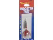 Yakima Worden s 208 R 1 8 oz Rooster Tail Spinner Fishing Bait Red