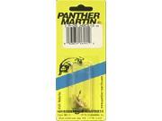 Panther Martin Fishing Lure 2 PM CRG U 1 16 oz. Spinner Crawfish Gold