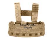5.11 511 56061 328 56061 Sandstone TacTec Operator Chest Rig Holds 6 Magazines