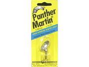 Panther Martin Fishing Lure 2 PM AS 1 16 oz. Spinner All Silver