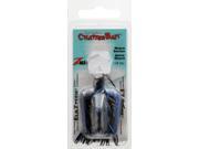 Z Man MICR1804 ChatterBait Micro 1 8 oz. Blue Black Fishing Lure 1 Pack