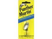 Panther Martin Fishing Lure 4 PMR SB 1 8 oz. Spinner Salamander Silver Black