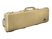 Pelican 11750 000 190 Desert Tan Long Rifle Hard Case Foam Set 50.5 X 13.5 X 5