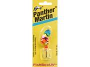 Panther Martin 6 PMUV BPO Bass Fishing Spinner Pm 1 4 oz. Ul Vlt Reg Bl PK Or