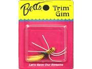 Betts 909 10 9 Trim Gim Popper Size 10 Assorted Fishing Packaged Fly Popper