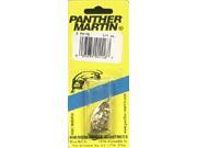 Panther Martin Fishing Lure 6 PM AG 1 4 oz. Spinner All Gold