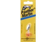 Panther Martin Fishing Lure 1 PMF SY 1 32 oz. Spinner Silver Yellow