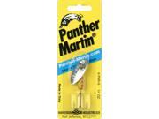 Panther Martin Bass Fishing Lure 6 PMR S 1 4 oz. Spinner Silver