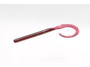 Zoom Soft Plastic Bass Fishing Bait 118 021 Mag Ol Monster Worm Red Bug
