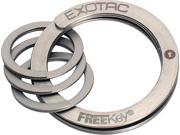 Exotac 2825 Freekey System Noexport All Stainless Construction W 3 Mini Rings