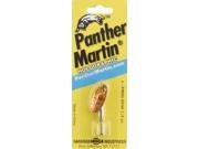 Panther Martin Lure 4 PMHD GRSK Holographic Deluxe 1 8 oz. Gold Red Speckled