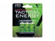 Viridian CR2 Ultra Lithium Tactical Batteries 3 pack VIR CR2 3