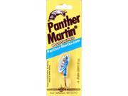 Panther Martin Fishing Lure 4PMHSBH 1 8 oz. Spinner Holographic Silver Blue