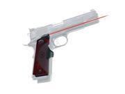 Crimson Trace Corporation Master Series Laser Grip Fits 1911 Government Commander Natural Rosewood Micro Compact Diod