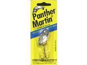 Panther Martin Fishing Lure 9 PMR S 3 8 oz. Spinner Regular Silver